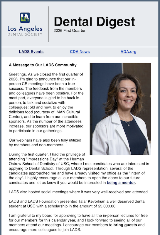 LADS News Q1 2026