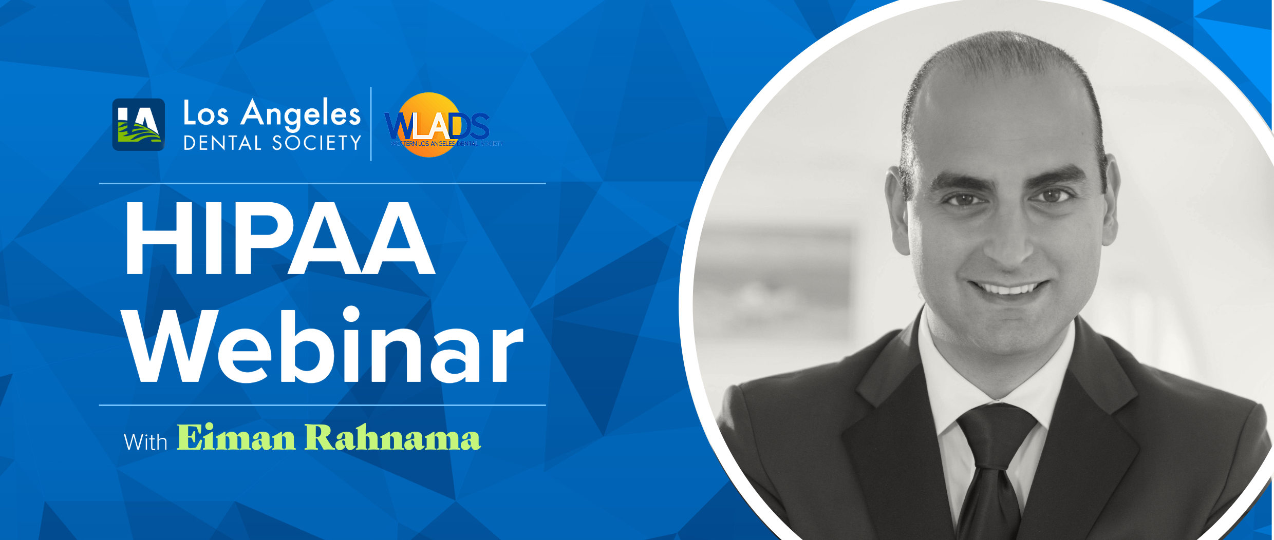 HIPAA Webinar with Eiman Rahnama