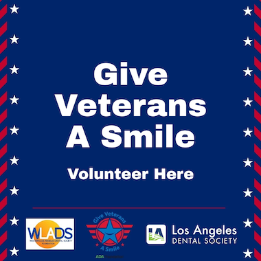 Give Vetrans A Smile. Volunteer here.